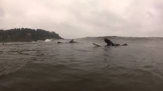 preview picture of video 'Surfing 7/20-21/13 La Push 0013'