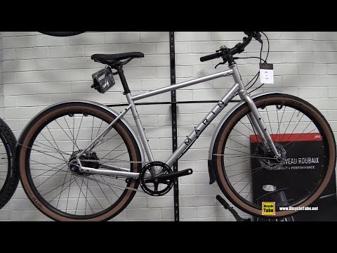 2022 Marin Muir Hybrid Bike - Walkaround Tour at Bicycles Quilicot Boutique St-Therese