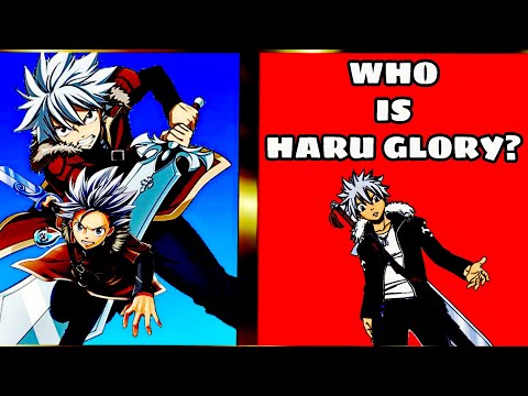 RAVE MASTER - WHO IS HARU GLORY?!: EPISODE 1