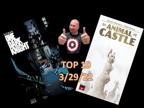 COMPENDIUM SIZE TOP 10! 3 29 2022