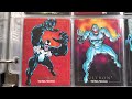 1992 Marvel Masterpiece Set with Inserts Auto cards & more