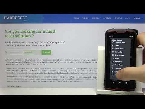 Presentation all avaliable Ringtones on Cubot KinKong Mini 2