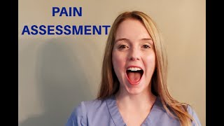 HOW TO CONDUCT A PAIN ASSESSMENT