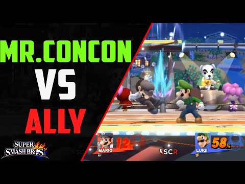 Mr. ConCon VS Ally