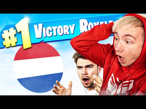 2V2 TEGEN NEDERLANDERS in FORTNITE!