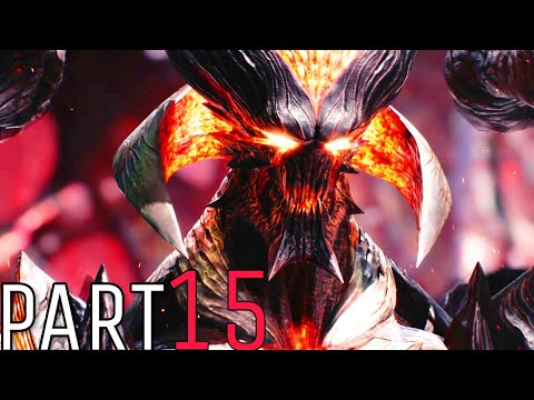 DEVIL MAY CRY 5 Walkthrough Gameplay Part 15 - THE DEVIL SWORD DANTE  (DMC5)