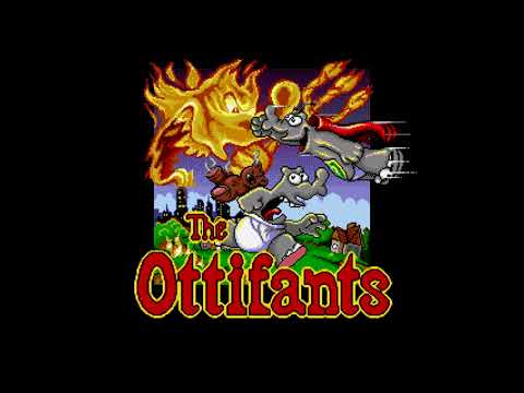 The Best of Retro VGM #1978 - The Ottifants (Mega Drive) - The House