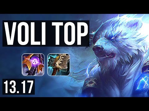 VOLI vs RENEKTON (TOP) | 9/0/3, Legendary | EUW Grandmaster | 13.17