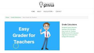 Easy Grader for Teachers