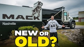 SHOULD YOU BUY A OLD DUMP TRUCK OR A NEW TRUCK