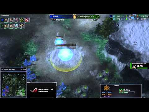 German talent GungFuBanda vs. Ourk - ASUS RoG Qualifier Finals