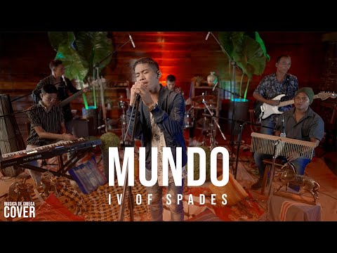 Mundo - IV Of Spades | Musica de Omega Cover (Live Performance)