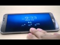 SAMSUNG GALAXY ROUND Rolling Effect HD