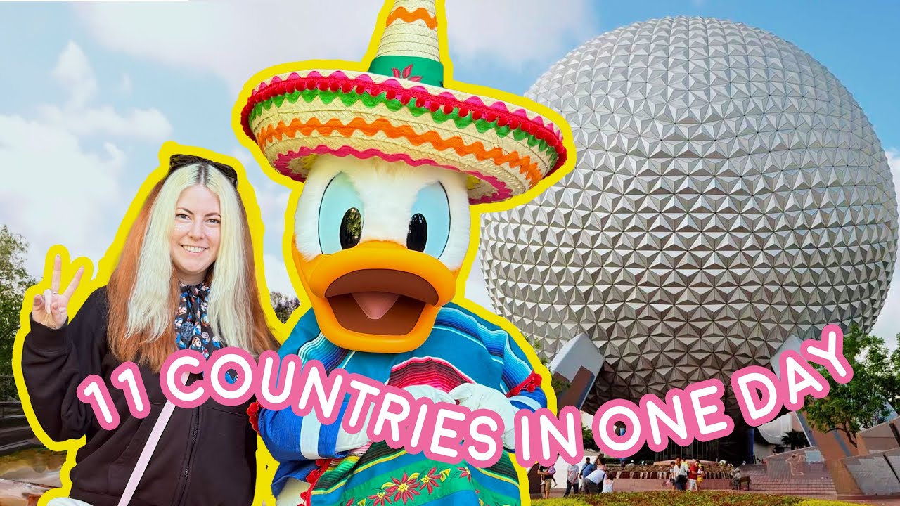 ☆ A Day At Epcot Disney ! Walkthrough, Rides, Shopping & More ☆