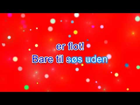 Birthe Kjær   Pas På Den Knaldrøde Gummibåd   Karaoke