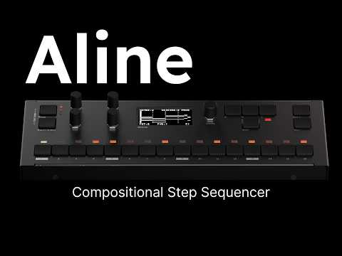 Tato Audio Aline Compositional Performance Sequencer image 2