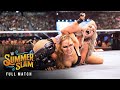 FULL MATCH Liv Morgan Vs Ronda Rousey SmackDown Women S Championship Match SummerSlam 2022