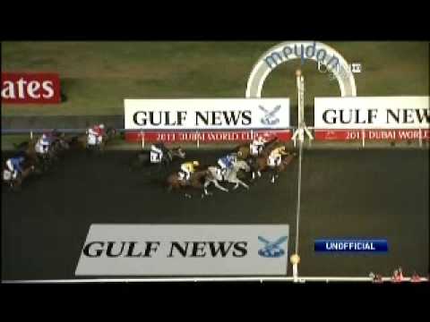 United Color closes fastest of all in the $2,000,000 Group 1 Golden Shaheen