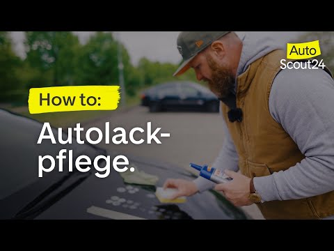 AutoScout24 Ratgeber: Autolackpflege