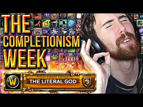 A͏s͏mongold Gets EVERYTHING in WoW - Completionism Week SUPERCUT