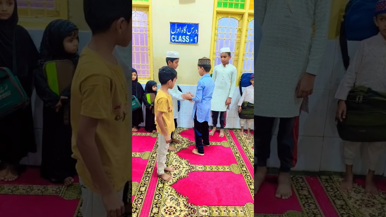 ger Muslim Se Salam Krne ka tariqa 🤝🙋#shortsfeed