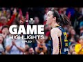 Caitlin Clark PUTS ON A SHOW in Return to Lead Fever to Huge Win Over Liberty | FULL Game Highlights