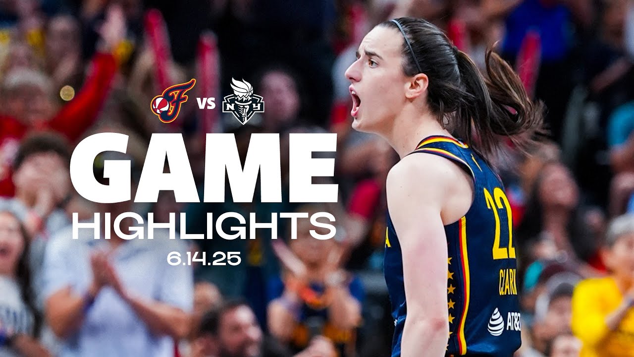Caitlin Clark PUTS ON A SHOW in Return to Lead Fever to Huge Win Over Liberty | FULL Game Highlights