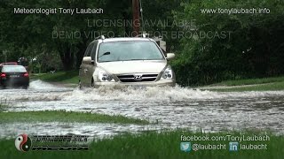 preview picture of video '07/12/2014 Urbana, IL - Neighborhood Flash Flooding'