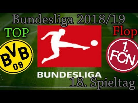 BUNDESLIGA 18/19 18.Spieltag - Zusammenfassung & Ergebnisse