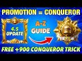 How To Reach Conqueror In BGMI 4 5 Ace Ace Master Ace Dominator Promotion Match Trick