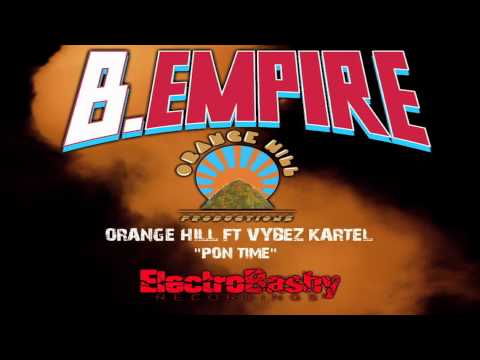 New Exclusive 2012!! - Orange Hill Ft. Vybz Kartel - Pon Time (1Xtra radio rip)