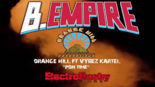 New Exclusive 2012!! - Orange Hill Ft. Vybz Kartel - Pon Time (1Xtra radio rip)