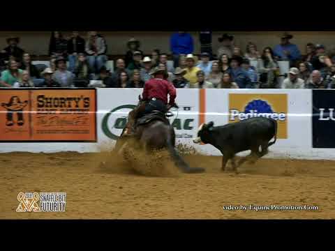 SJR Diamond Mist and Corey Cushing 2018 Snaffle Bit Futurity