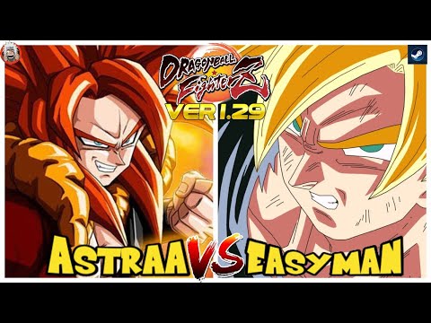 DBFZ Astraa vs Easyman - Hype fights! - Ver 1.29
