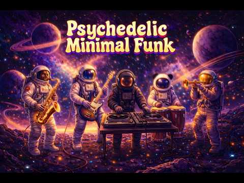 Psychedelic Minimal Funk | Deep Micro-House Live Mix (124 BPM)