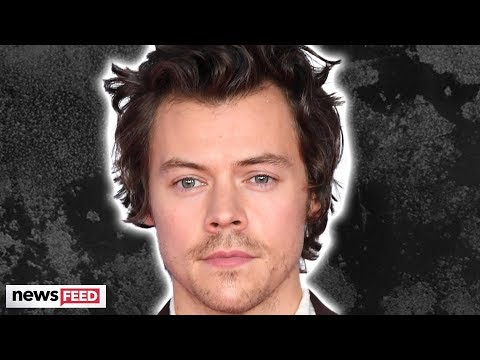 Harry Styles SPEAKS OUT About Robbery!