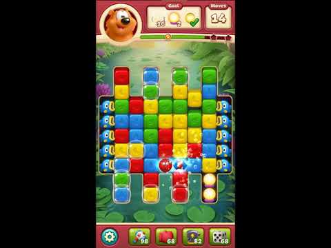 Toon Blast Level 3288 - NO BOOSTERS 🐻🐺🐱 | SKILLGAMING ✔️