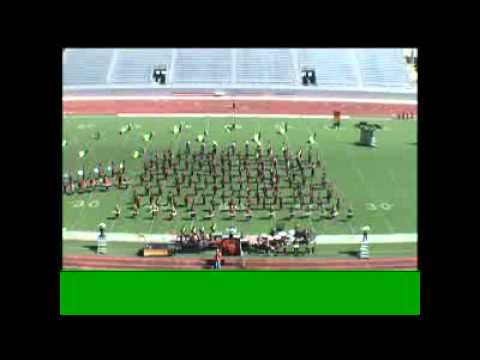 NB Canyon H.S. Marching Band - Africa 2010