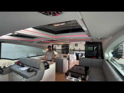 Formula 500SSC Coupe Versatility With Opening Sunroof and Aft Sliding Door and Windows