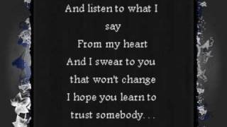 So do I say sorry first by STEPHANIE MCINTOSH Lyrics and Music Combo Video for Youtube