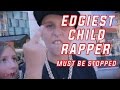 MOST CRINGY EDGIEST CHILD YOUTUBER IN THE WORLD - Misha (must be stopped)