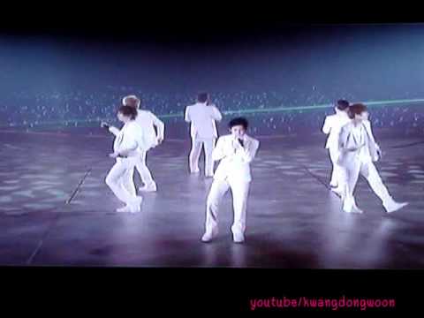 BEAST - SPECIAL (Live from 1st showcase in Jp 101127)