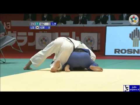 Islam Bozbayev (KAZ) - Kyu-Won Lee (KOR) [-90kg] semi-final