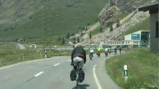preview picture of video 'Alpok 2012 Berninapass 80 - 90km/h'