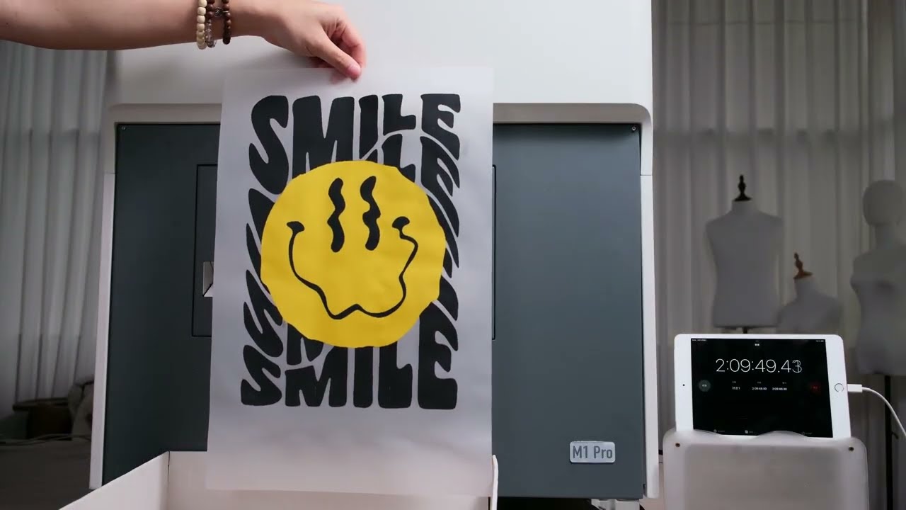 M1 Pro 20 Prints Non-Stop Test