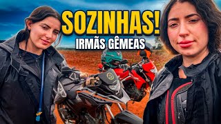 PEGAMOS A XRE E A TORNADO E FOMOS PRA ESTRADA SOZINHAS 😬