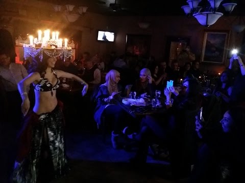 BellyDancer Ameera - Valentine's Day @ Zenobia Cuisine