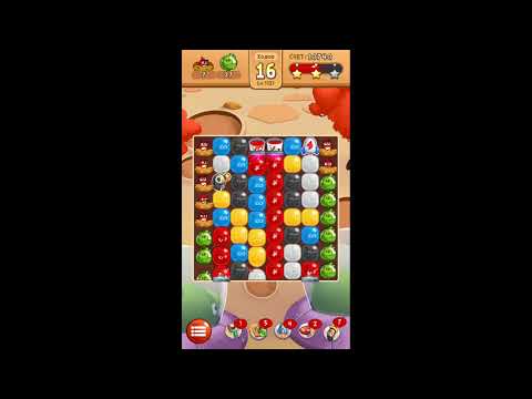 AngryBirds Blast! level 1121