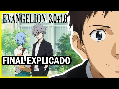 EVANGELION 3.0+1.0 ENDING EXPLAINED IN 5 MINUTES 😔