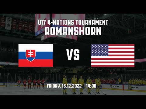 U17: Slovakia vs. USA | 4-Nations Tournament | Romanshorn SUI